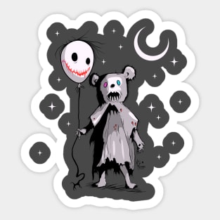 Creep Bear Sticker